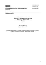 Commentary Report by Muslim Committee on Human Rights in Central Asia in Kazakhstan, Mr. Murat Telibekov