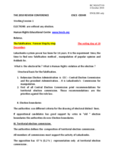 Statement by Human Rights Educational Centre