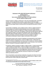 Freedom of religion or belief:  States should safeguard equal rights for so-called traditional and non-traditional religious groups