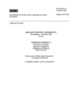 Statement by the Public Fund Prometheus, Mr. Olzhas Syzdykov