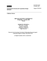 Statement by the International Association of Independent Democrats Against Authoritarian Regimes in Poland, Valery Hrytsuk