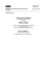 Statement by Tajikistan, Office of General Prosecutor