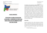 Statement by the Federation of Roma Associations in Catalonia (FAGIC), Cristobal Laso Silva, Vice-president of Politics and the Media