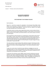 State Response to Anti-Romani Violence