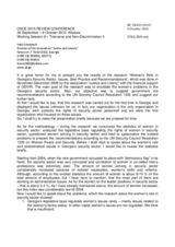 Statement by Irakli Sesiashvili Director of the Association Justice and Liberty