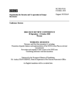 Statement by the Permanent Mission of Kazakhstan, Mr Andrey Kravchenko, Head of Department of the General Prosecutor's Office