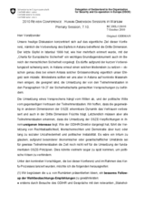 Statement by the Delegation of Switzerland to the OSCE