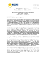 Statement by Ambassador-at-Large Madina Jarbussynova of the Republic of Kazakhstan