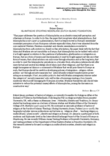 Statement by the Islamitische Stichting Nederland (Dutch Islamic Foundation)