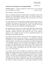 Statement by Azerbaijan