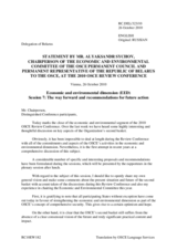 Statement by Belarus