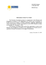 Information circular No. 2/Add.1.Rev1 - additional information for media