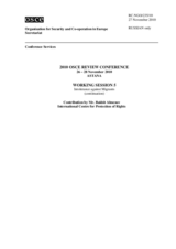 Contribution by Mr. Bakhit Almenov