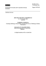 Statement by Mr. Kiyomiddin Miraliev