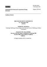Statement by Mr.Ahtam Abdulloev
