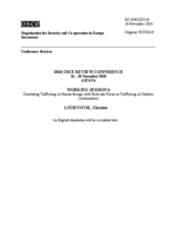 Statement by LYUBYSTOCK