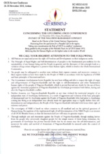 General Contribution by the Ode to Armenia