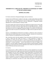 Statement by H.E. Mr. Abdullah Gul, President,Turkey