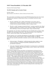 Contribution by Marc Finaud, Special Advisor to the Director, Geneva Centre for Security Policy