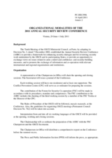 Organizational Modalities