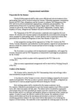 Organizational Modalities