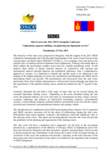 Side event concept paper