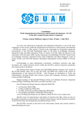 Contribution by GUAM