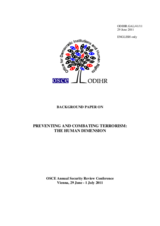 Background Paper by ODIHR