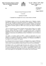 L’autodafé d'un exemplaire du Coran, en mars dernier en Floride