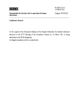 Выступление Постоянного представителя Российской Федерации А.С.Азимова - О марше легионеров «Ваффен СС» в Риге