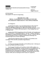 Beschluss Nr. 1004 des Ständigen Rates