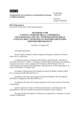 Decisione N.998 del Consiglio permanente