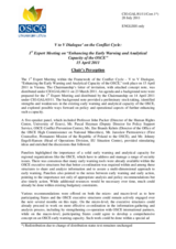 Chair's Perception Paper