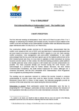 Chair's Perception Paper