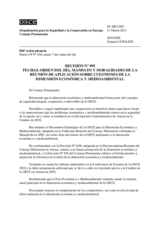 Decisión Nº 995 del Consejo Permanente