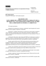 Decisione N.995 del Consiglio permanente