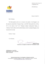 Chair's Perception Paper