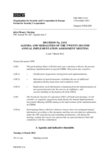 Forum for Security Co-operation Decision No. 13/11 