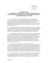 Report by the Chairperson of the Contact Group with the Asian Partners for Co-operation