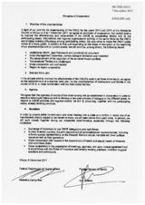 Principles of Cooperation by Serbia and Switzerland