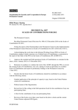 Permanent Council Decision No.1027