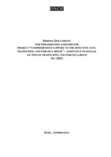 Tender for Implementing Partner