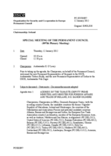 Journal of the 897th Special Plenary Meeting of the Permanent Council