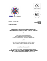 Armenia: Draft Joint Opinion on the Revised Draft Amendments to the Election Code