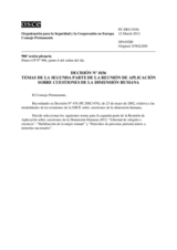 Decisión Nº 1036 del Consejo Permanente