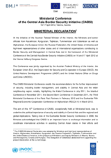 CABSI Ministerial Declaration