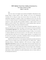 Speech by Dr Stevo Pendarovski, University American College, Skopje