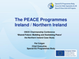 Presentation by Pat Colgan, Chief Executive, Special EU Programmes Body