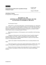 Permanent Council Decision No. 1040