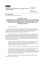 Decisión Nº 1039 del Consejo Permanente